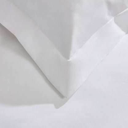 Everly 1200 Thread Count Duvet Cover - White - DUSK