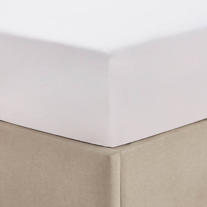 Everly 1200 Thread Count Fitted Sheet - White - DUSK