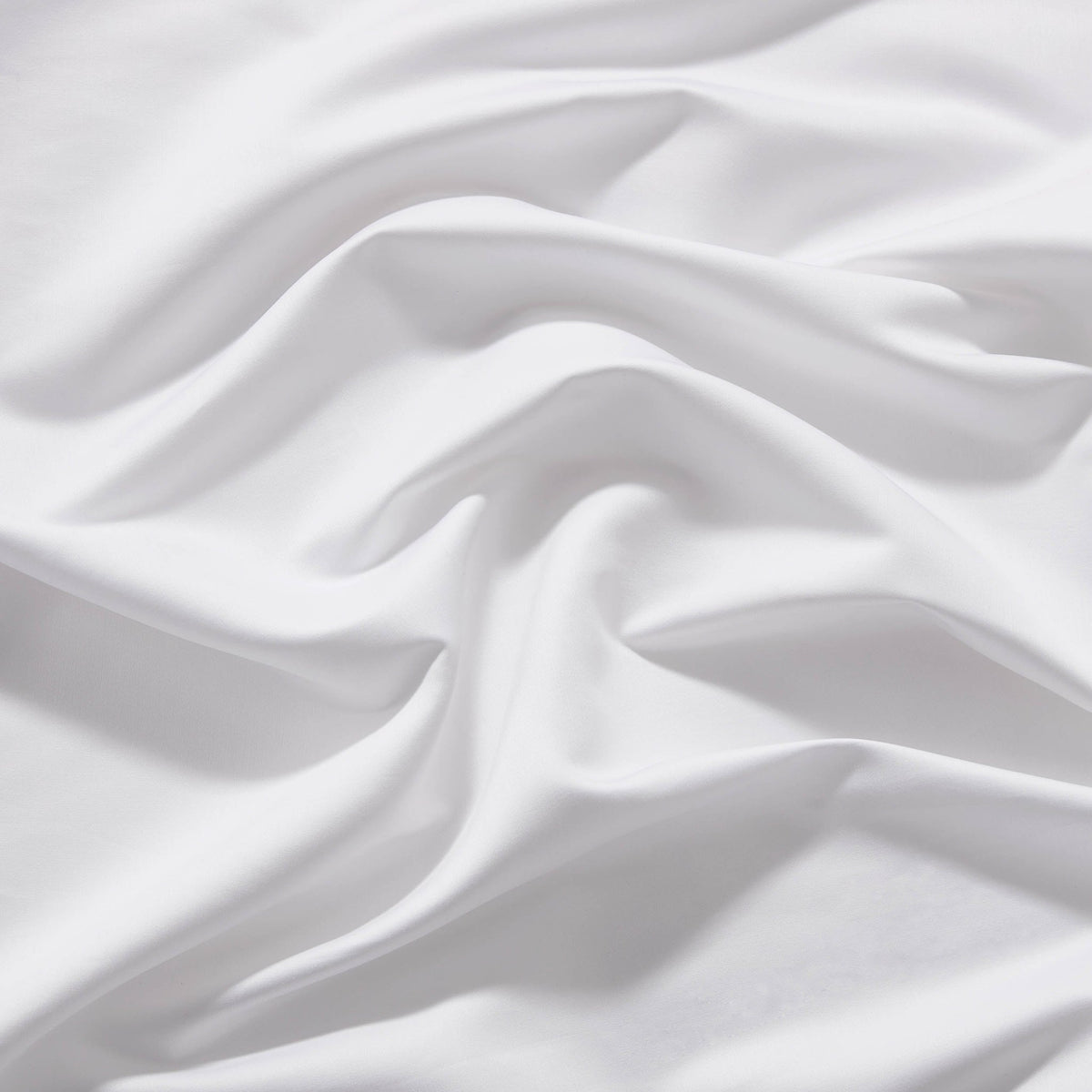 Everly 1200 Thread Count Fitted Sheet - White - DUSK