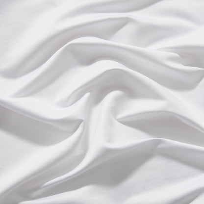 Everly 1200 Thread Count Fitted Sheet - White - DUSK