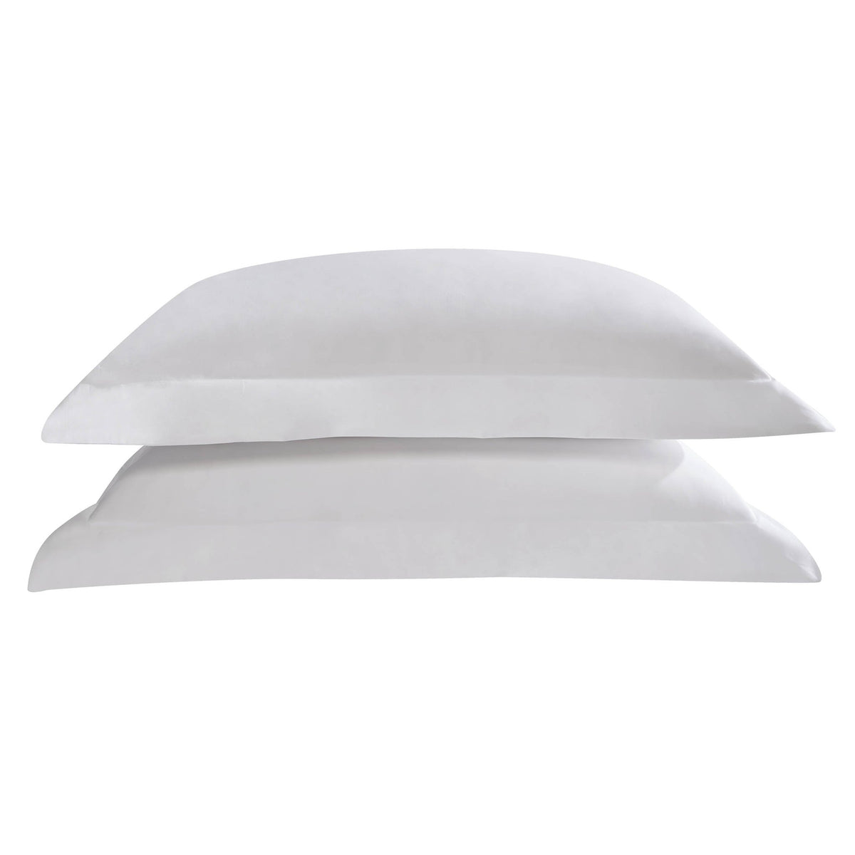 Everly 1200 Thread Count Pair of Oxford Pillowcases - White - DUSK