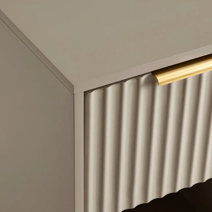 Evie 1 Drawer Nightstand - Taupe - Resource - DUSK