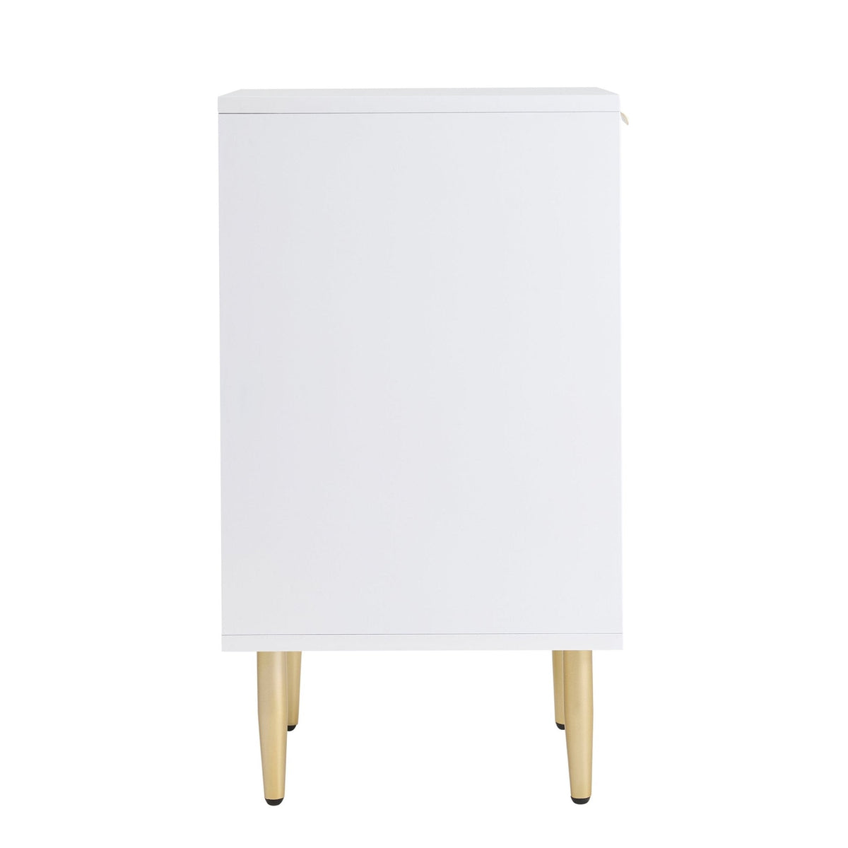Evie 1 Drawer Nightstand - Warm White - DUSK