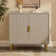Evie 2 Door Sideboard - Taupe - DUSK