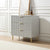 Evie 3 Drawer Chest - Grey - DUSK