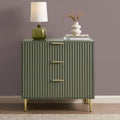 Evie 3 Drawer Chest - Vetiver - DUSK