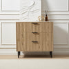 Evie 3 Drawer Chest - Wood Effect - DUSK