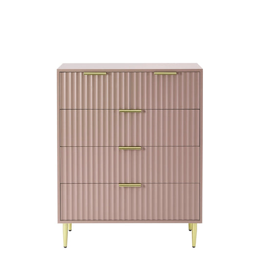 Evie 5 Drawer Chest - Dusty Mauve - DUSK