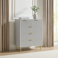 Evie 5 Drawer Chest - Grey - DUSK