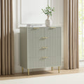 Evie 5 Drawer Chest - Sage Green - DUSK