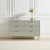 Evie 6 Drawer Chest - Sage Green - DUSK