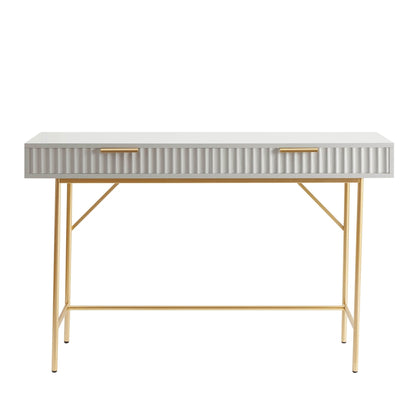 Evie Desk - Grey - DUSK