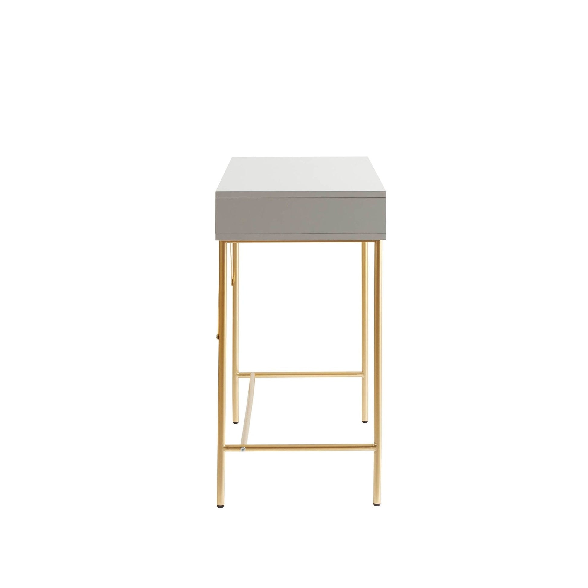 Evie Desk - Grey - DUSK