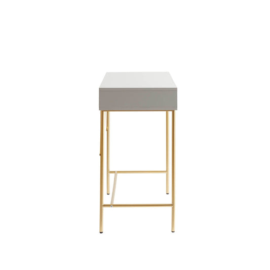 Evie Desk - Grey - DUSK