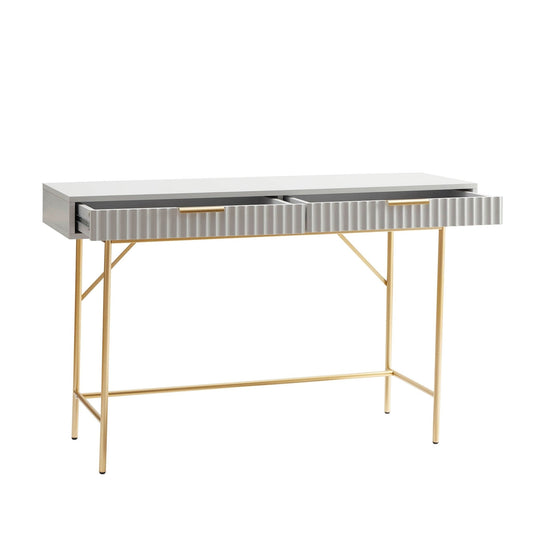 Evie Desk - Grey - DUSK