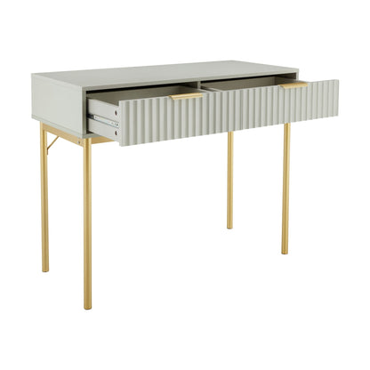 Evie Dressing Table - Sage - DUSK