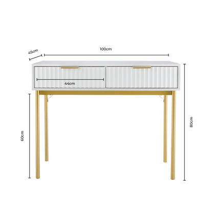 Evie Dressing Table - Taupe - DUSK