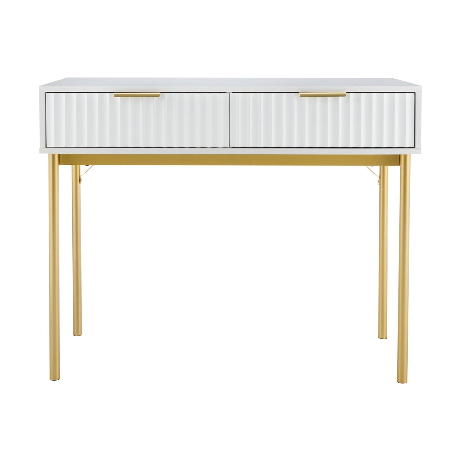 Evie Dressing Table - White - DUSK