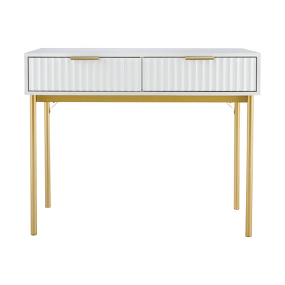 Evie Dressing Table - White - DUSK