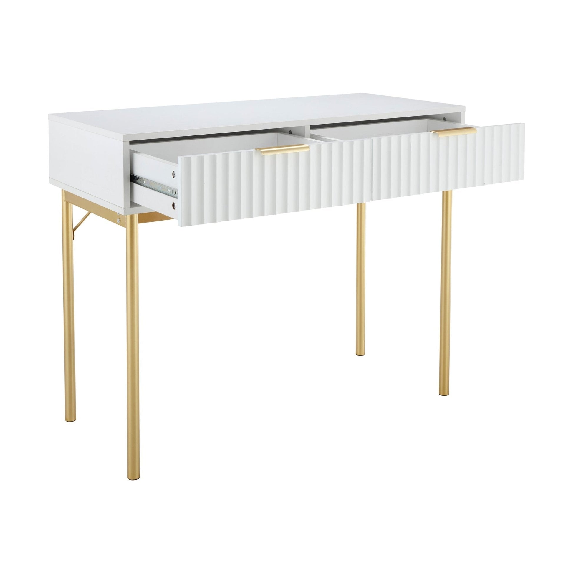 Evie Dressing Table - White - DUSK