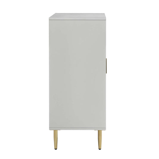 Evie Drinks Cabinet - Grey - DUSK