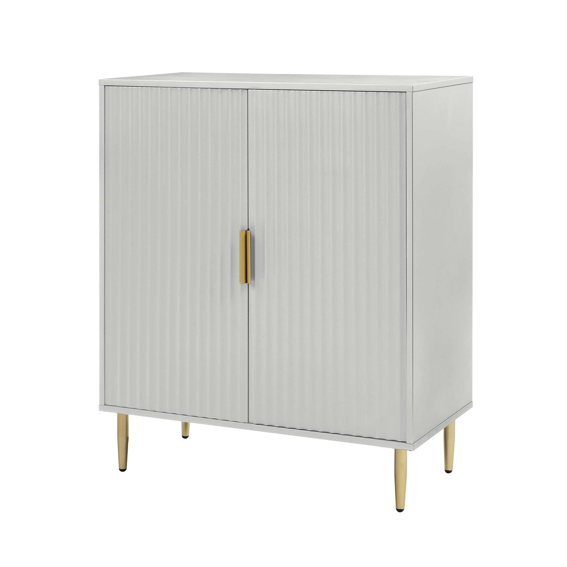 Evie Drinks Cabinet - Grey - DUSK