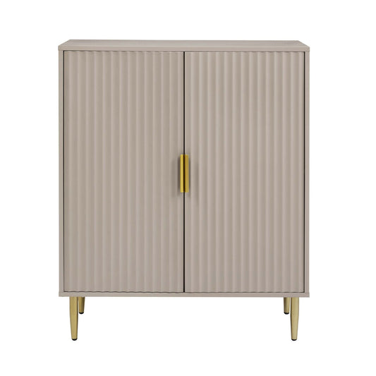 Evie Drinks Cabinet - Taupe - DUSK