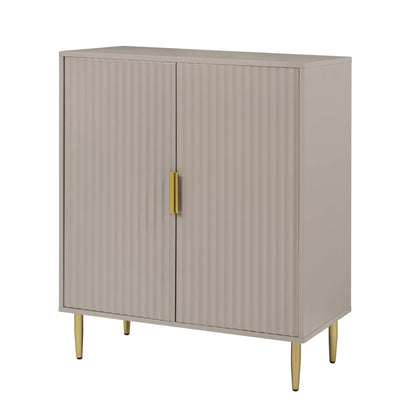 Evie Drinks Cabinet - Taupe - DUSK