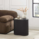 Evie Irregular Side Table - Black - DUSK