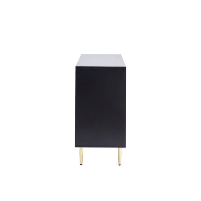 Evie Large Sideboard - Black - DUSK