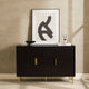 Evie Large Sideboard - Black - DUSK