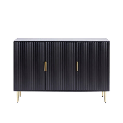 Evie Large Sideboard - Black - DUSK