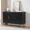 Evie Large Sideboard - Black - DUSK