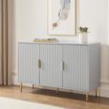 Evie Large Sideboard - Grey - DUSK