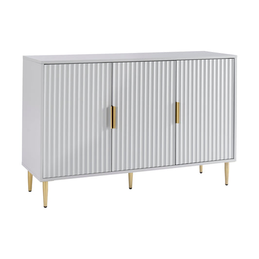 Evie Large Sideboard - Grey - DUSK