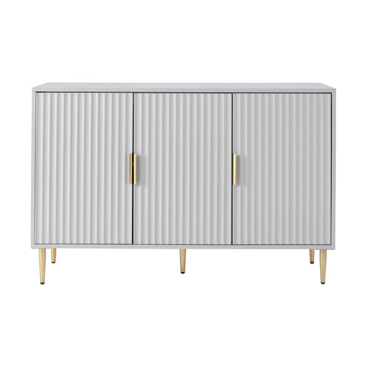 Evie Large Sideboard - Grey - DUSK