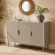 Evie Large Sideboard - Taupe - DUSK