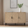 Evie Large Sideboard - Wood Effect - DUSK