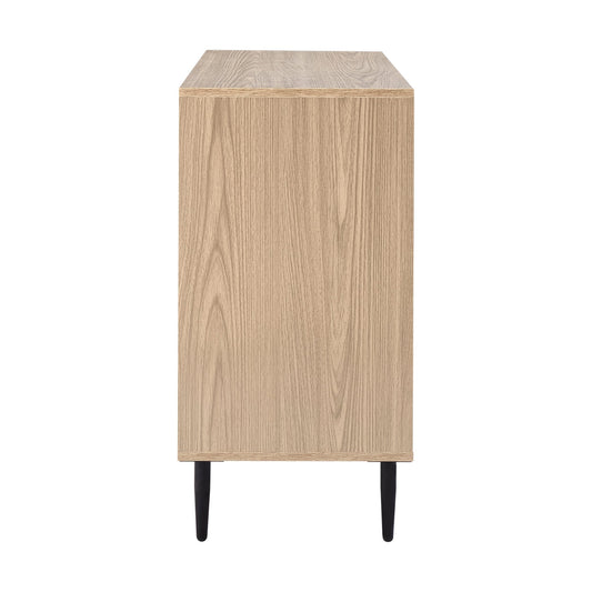 Evie Large Sideboard - Wood Effect - DUSK