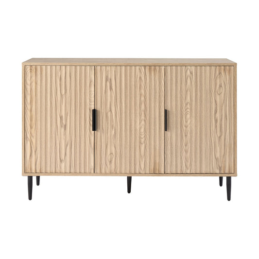 Evie Large Sideboard - Wood Effect - DUSK