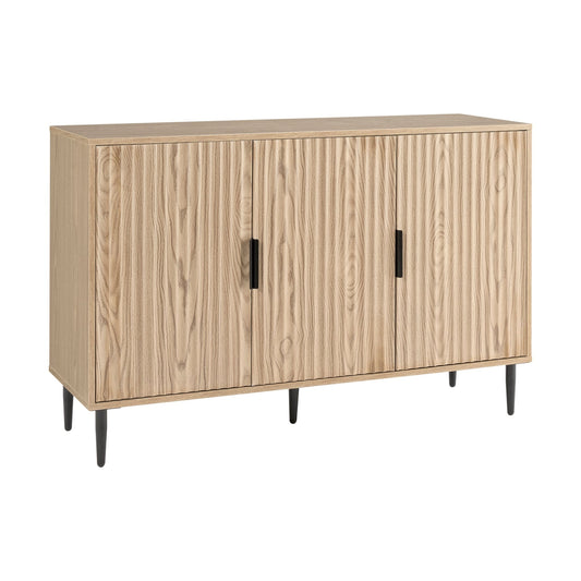 Evie Large Sideboard - Wood Effect - DUSK