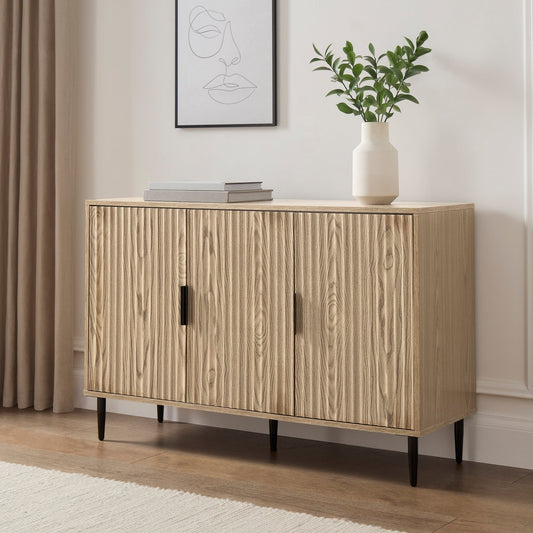 Evie Large Sideboard - Wood Effect - DUSK