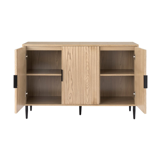 Evie Large Sideboard - Wood Effect - DUSK