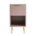 Evie Nightstand - Dusty Mauve - DUSK