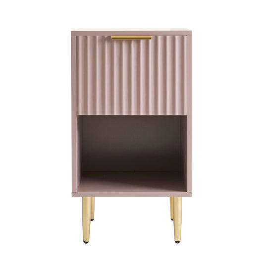 Evie Nightstand - Dusty Mauve - DUSK