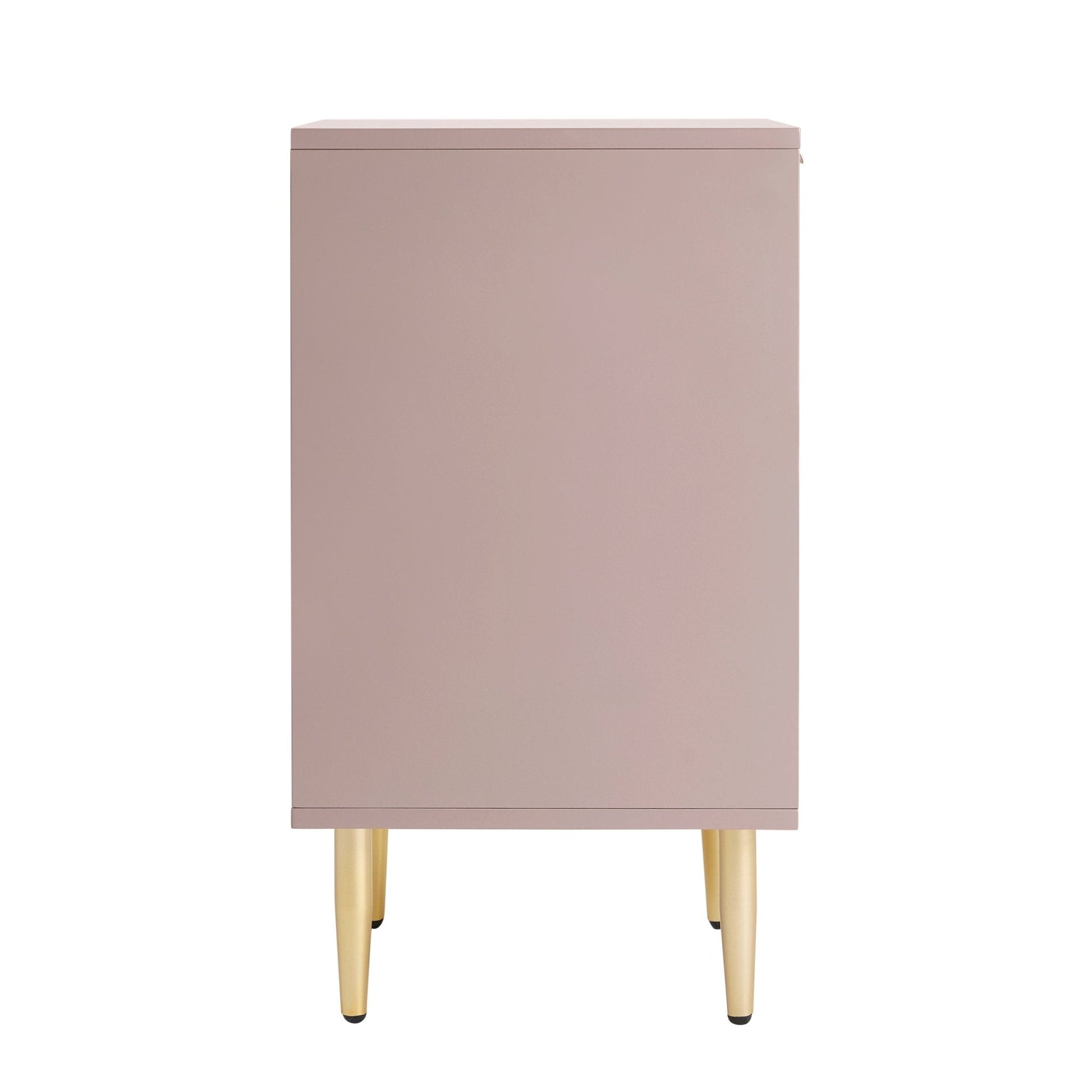 Evie Nightstand - Dusty Mauve - DUSK