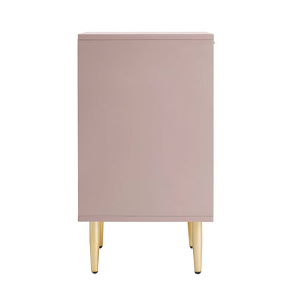 Evie Nightstand - Dusty Mauve - DUSK