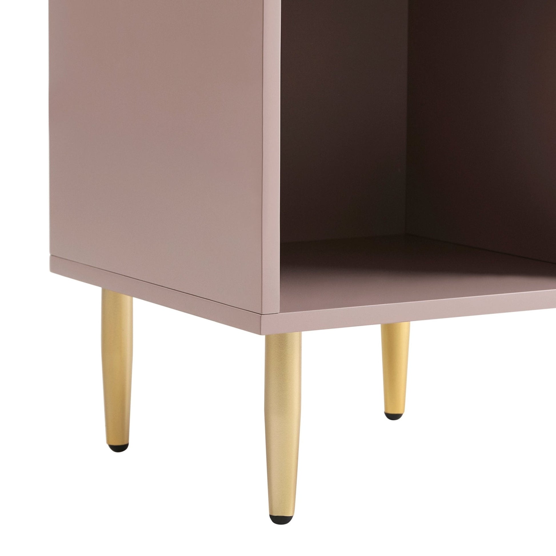 Evie Nightstand - Dusty Mauve - DUSK