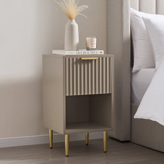 Evie Nightstand - Dusty Mauve - DUSK