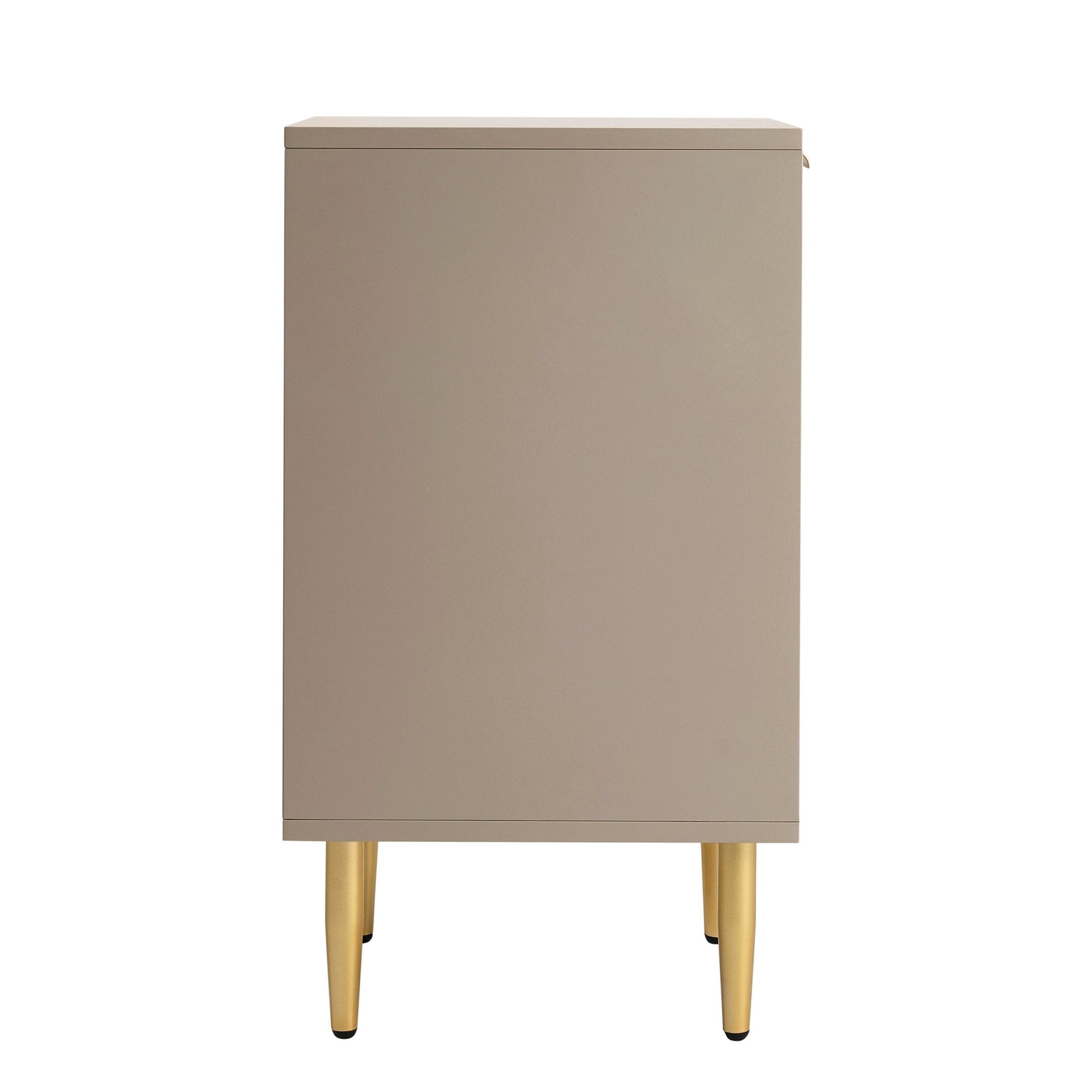 Evie Nightstand - Taupe - DUSK